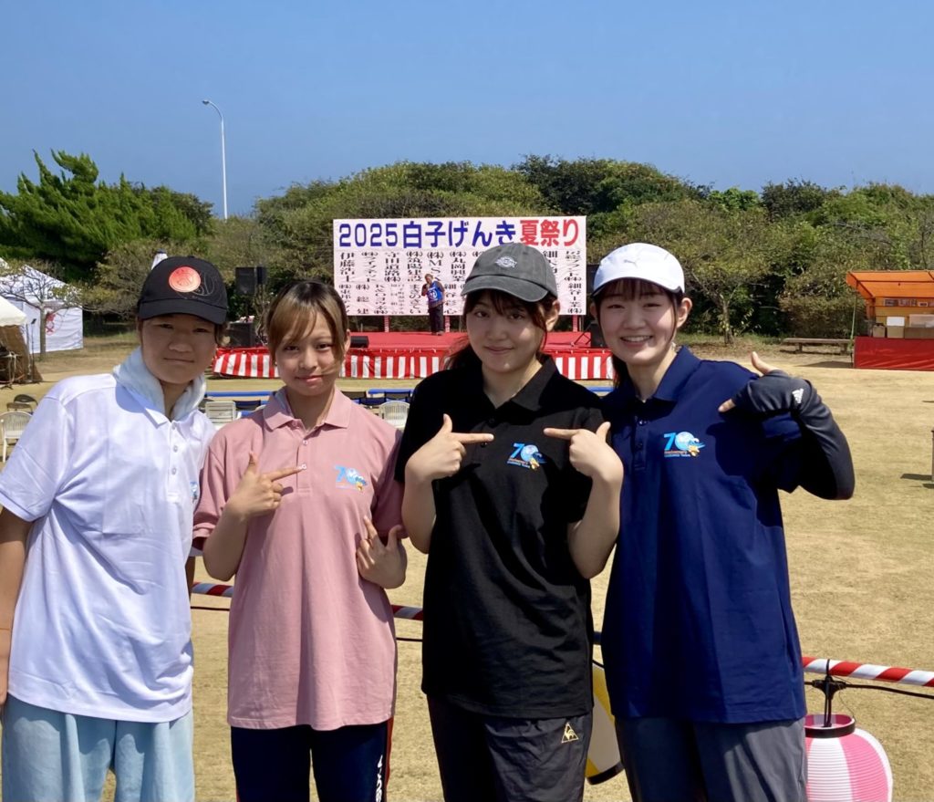 村おこしボランティア【長生郡コース】での活動の様子