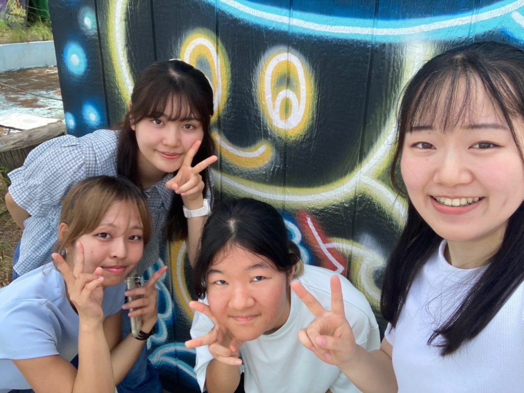 村おこしボランティア【長生郡コース】での活動の様子