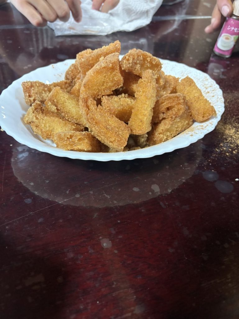 村おこしボランティア【江田島コース】での活動の様子