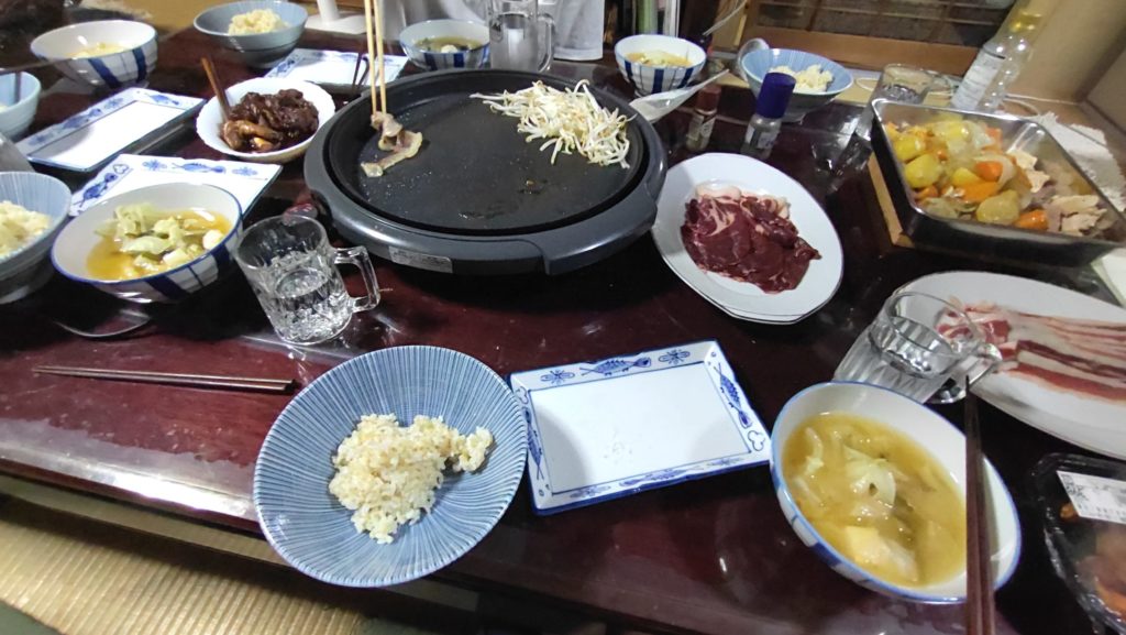 村おこしボランティア【江田島コース】での活動の様子