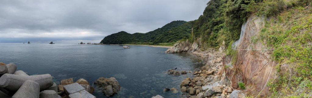 村おこしボランティア【保戸島コース】での活動の様子