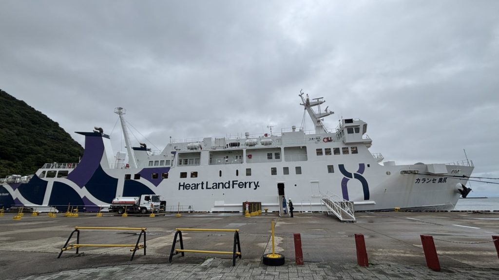 村おこしボランティア【奥尻島コース】での活動の様子