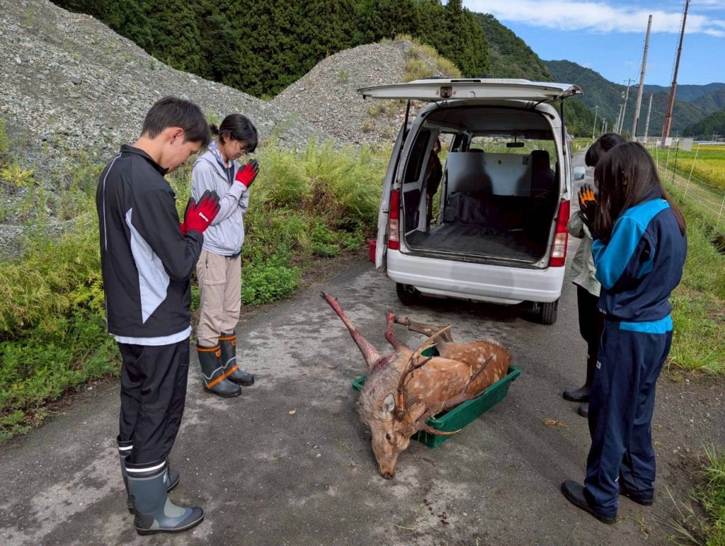 村おこしボランティア【大槌コース】での活動の様子