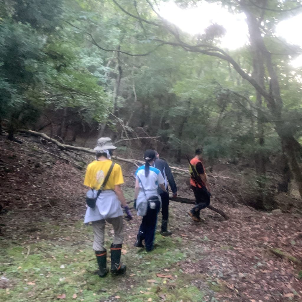 村おこしボランティア【大槌コース】での活動の様子