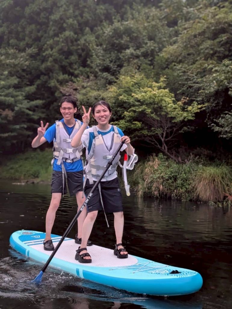 村おこしボランティア【大槌コース】での活動の様子