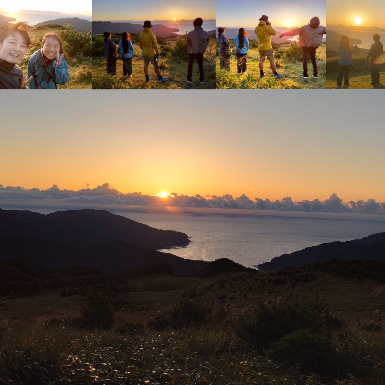 村おこしボランティア【三陸漁場コース】での活動の様子