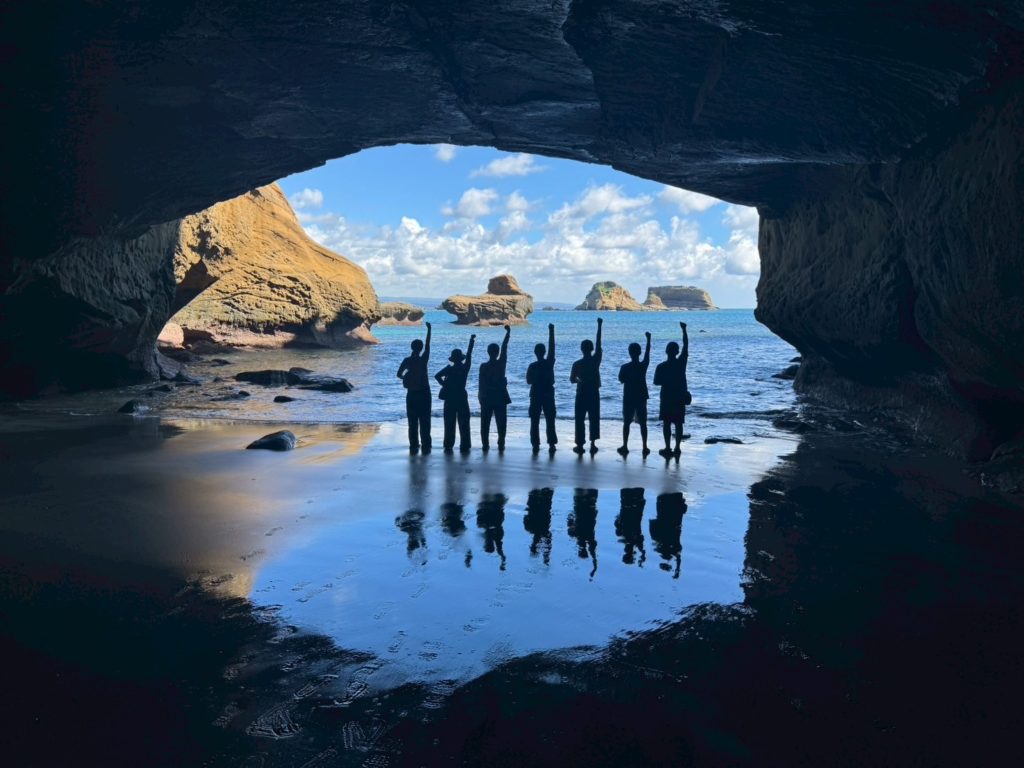 村おこしボランティア【種子島コース】での活動の様子