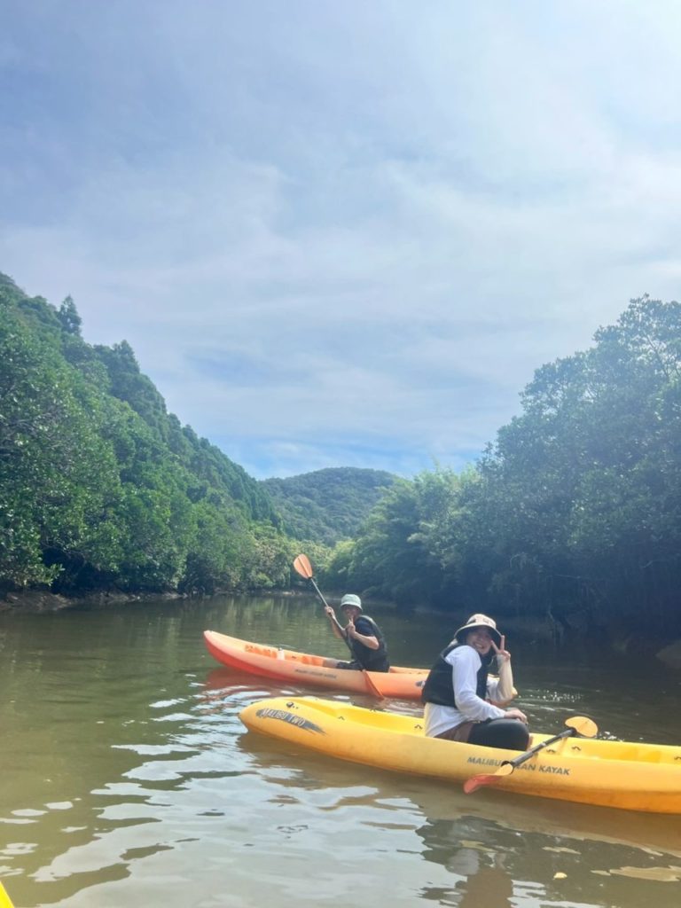 村おこしボランティア【種子島コース】での活動の様子