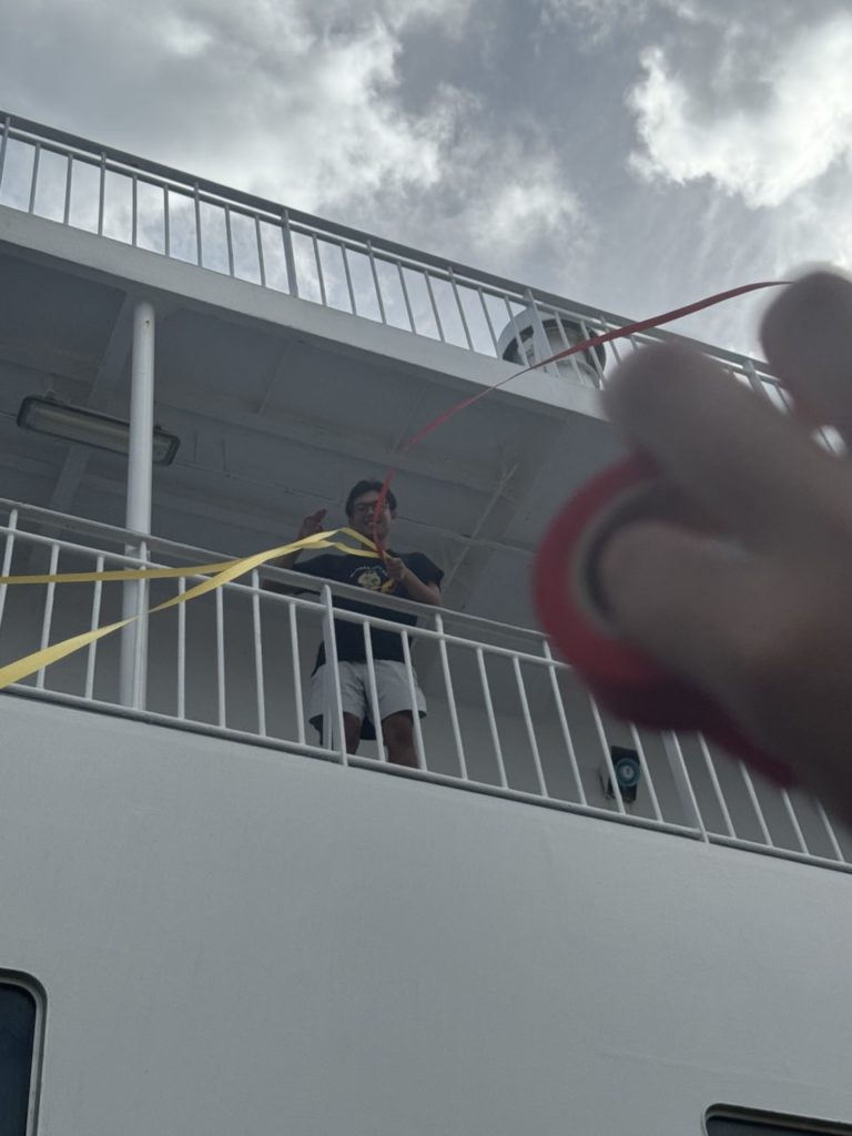 村おこしボランティア【種子島コース】での活動の様子