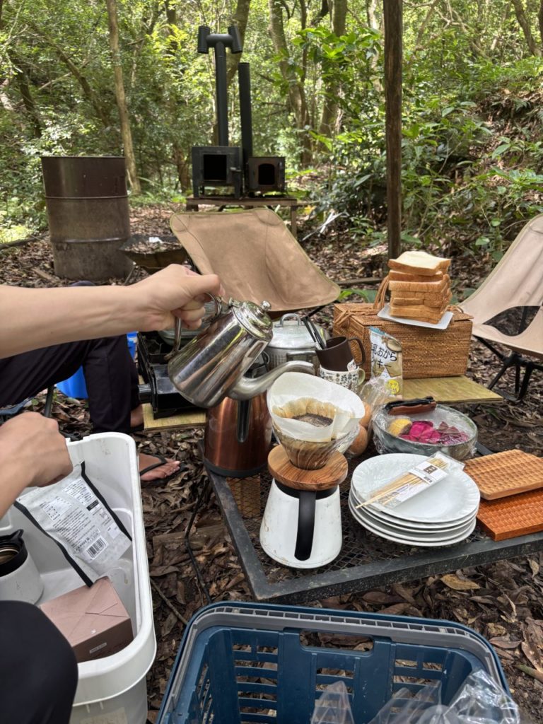 村おこしボランティア【徳之島コース】での活動の様子