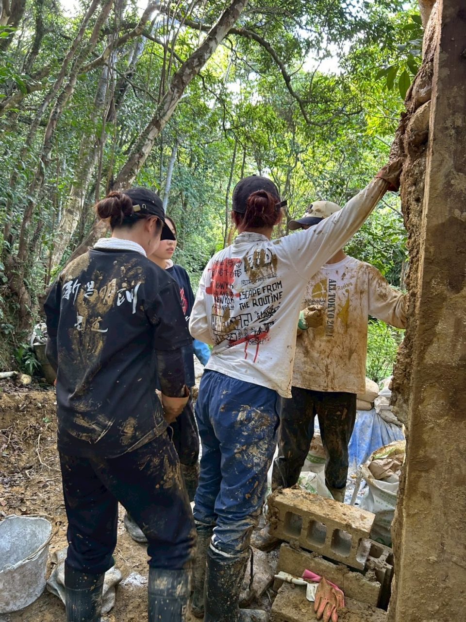 村おこしボランティア【徳之島コース】での活動の様子