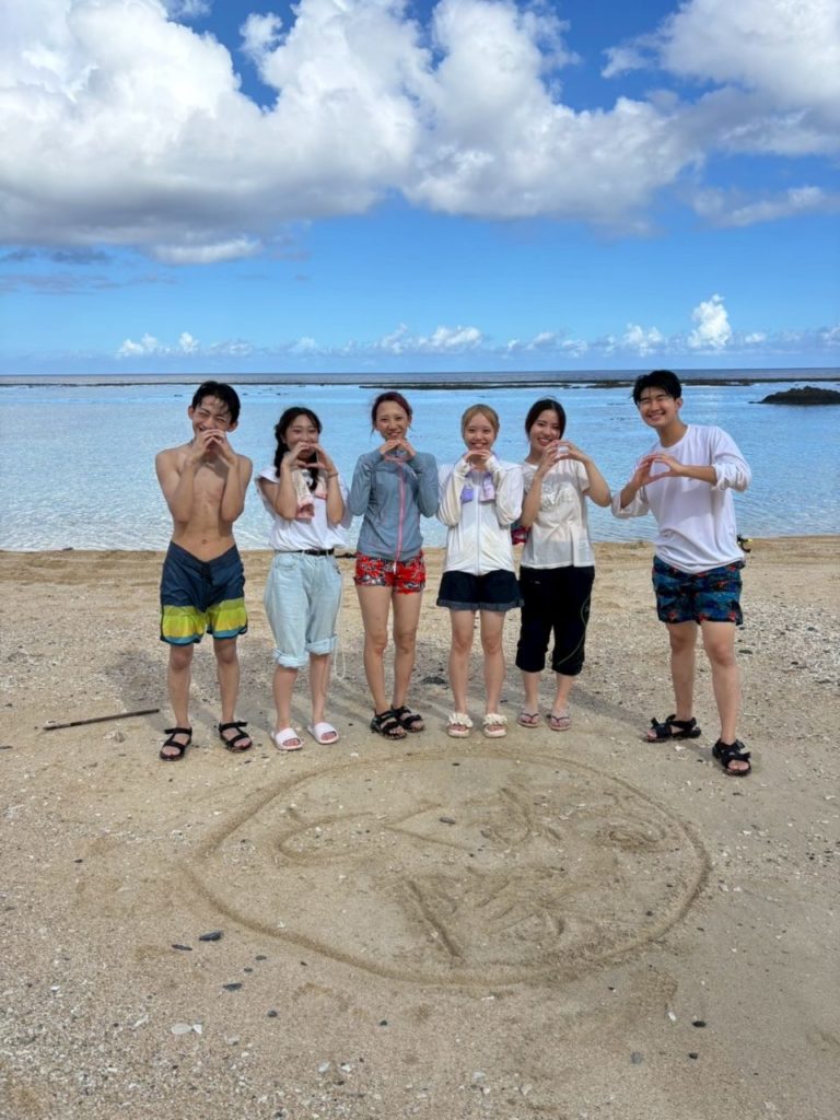 村おこしボランティア【徳之島コース】での活動の様子