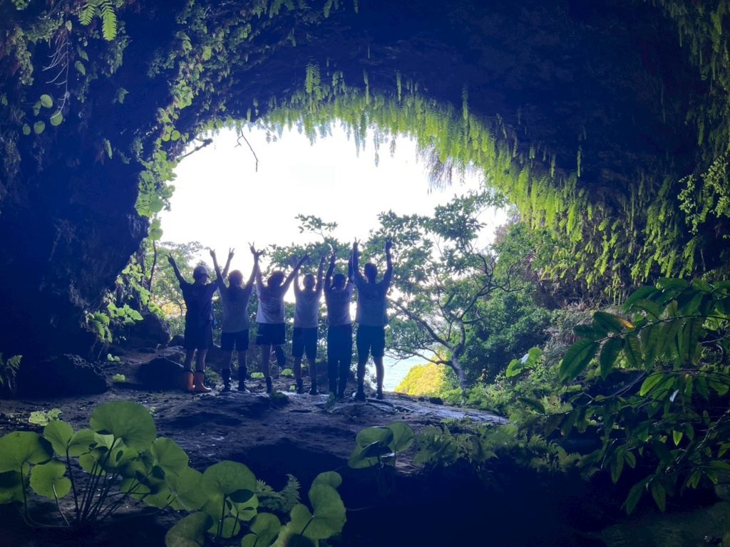 村おこしボランティア【徳之島コース】での活動の様子