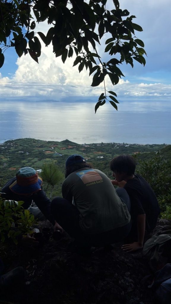 村おこしボランティア【徳之島コース】での活動の様子