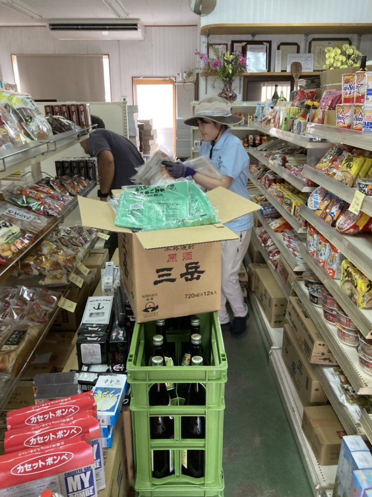 村おこしボランティア【屋久島コース】での活動の様子