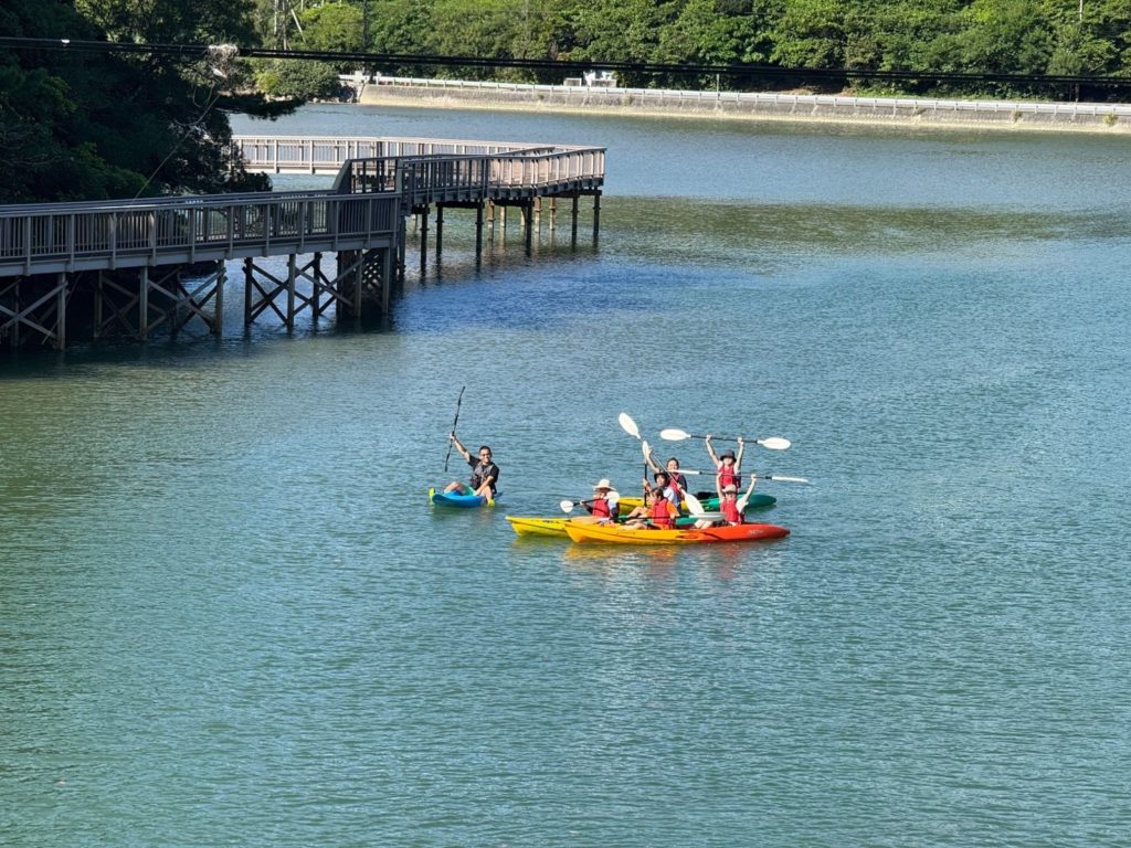 村おこしボランティア【沖縄やんばるコース】での活動の様子