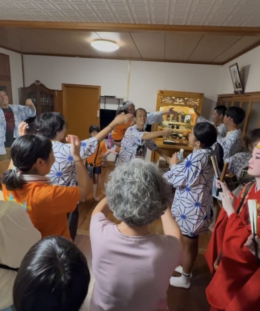 村おこしボランティア【沖縄やんばるコース】での活動の様子