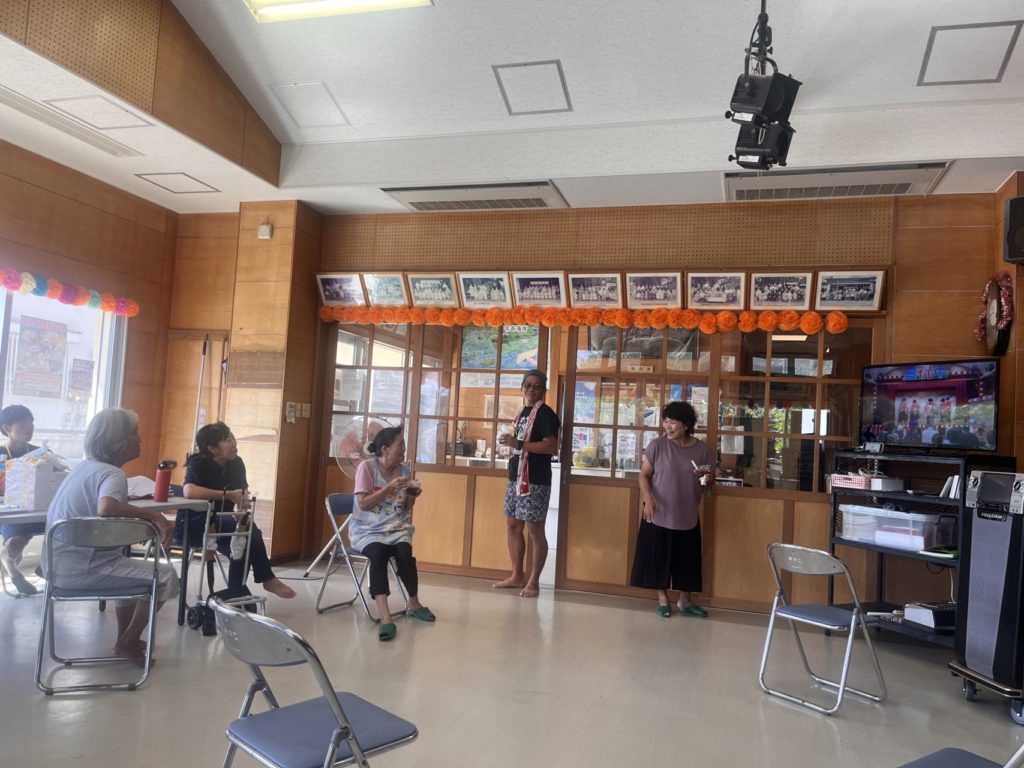 村おこしボランティア【沖縄やんばるコース】での活動の様子