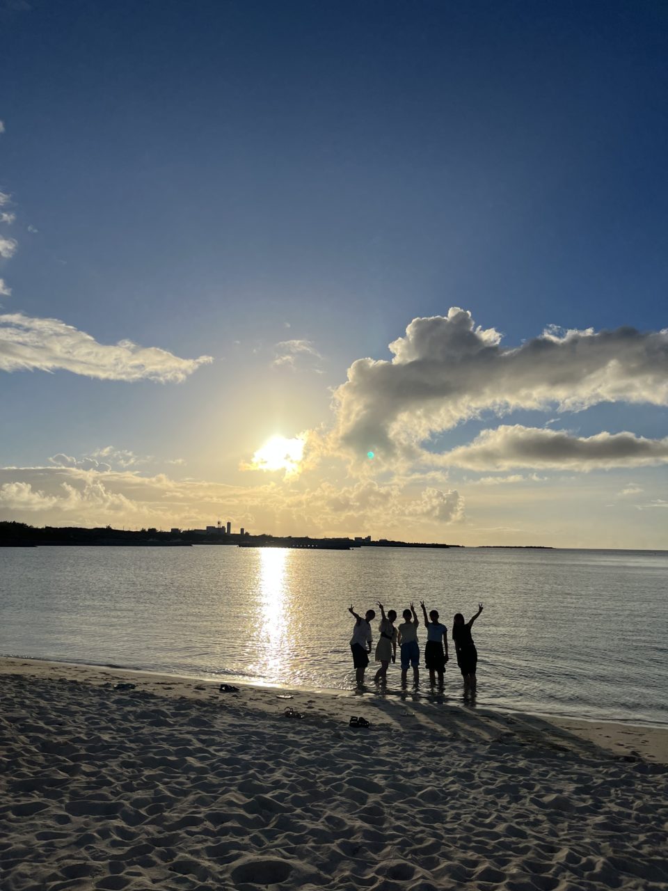 村おこしボランティア【与論島コース】での活動の様子