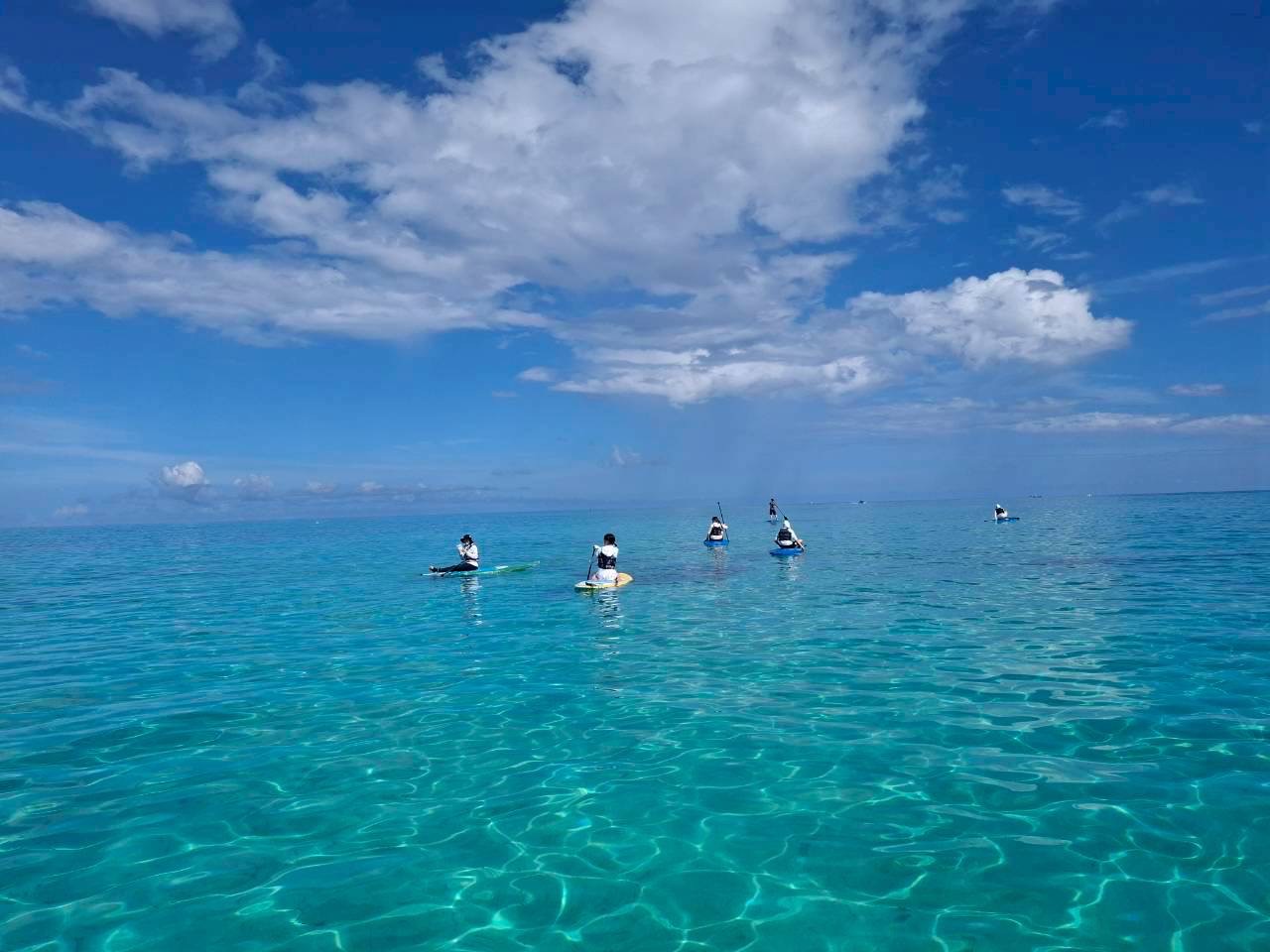 村おこしボランティア【与論島コース】での活動の様子