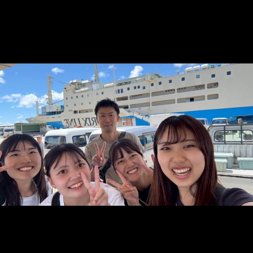 村おこしボランティア【与論島コース】での活動の様子