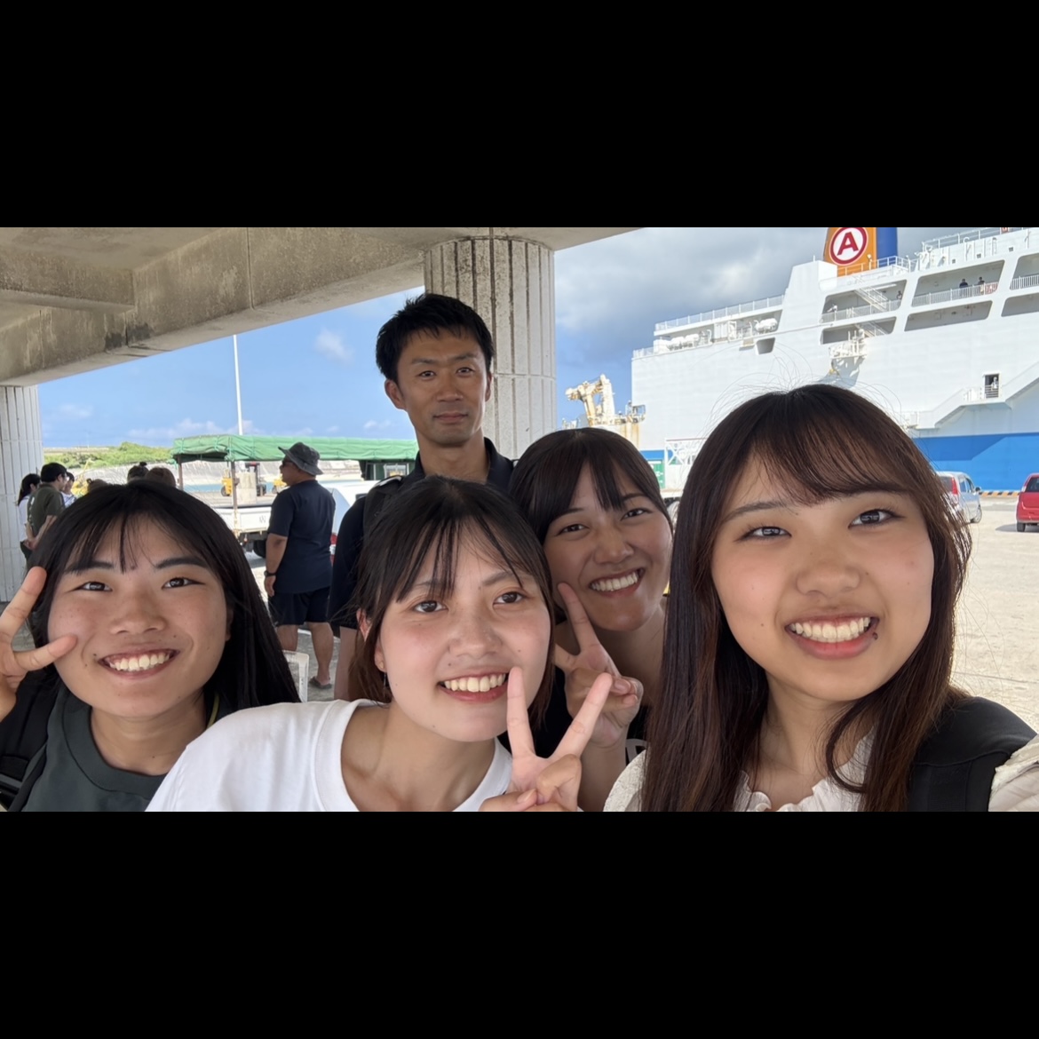 村おこしボランティア【与論島コース】での活動の様子