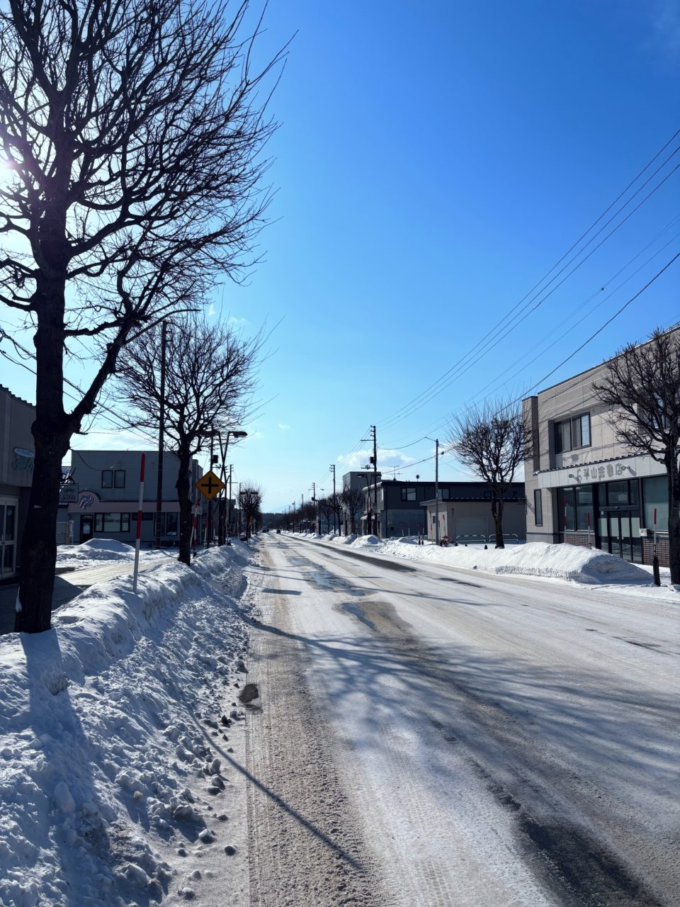 村おこしボランティア【然別湖コタンコース】での活動の様子