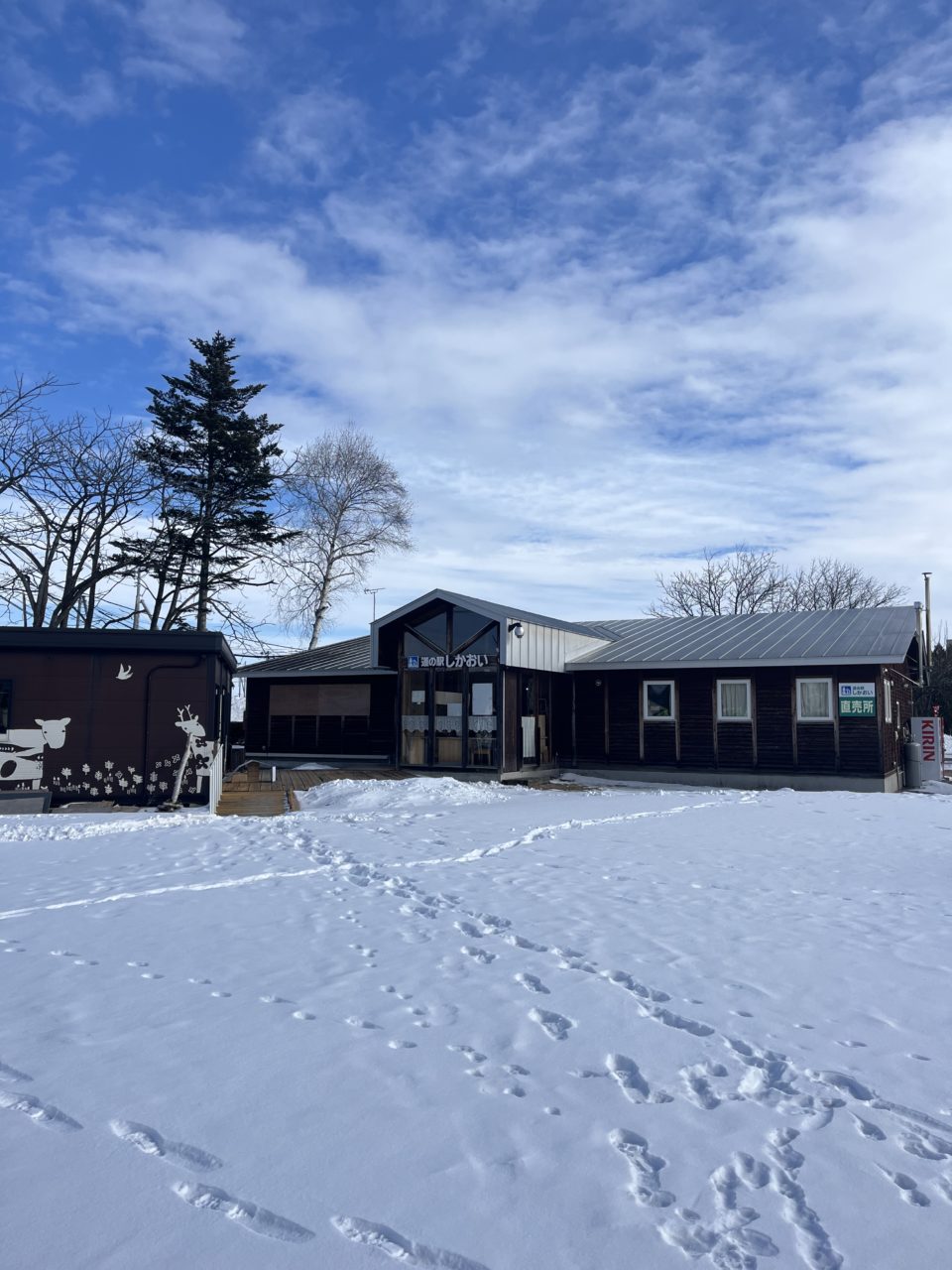 村おこしボランティア【然別湖コタンコース】での活動の様子