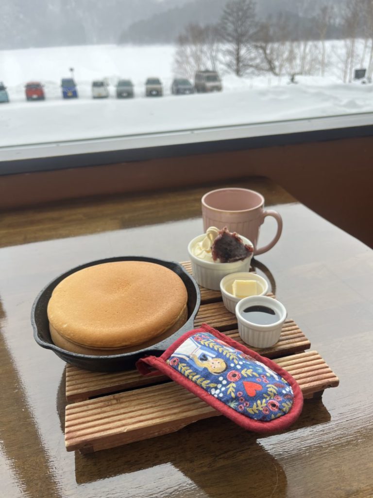 村おこしボランティア【然別湖コタンコース】での活動の様子