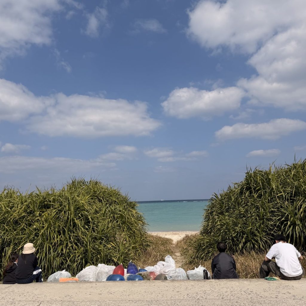 村おこしボランティア【奄美大島「100年先の未来へ」コース】での活動の様子