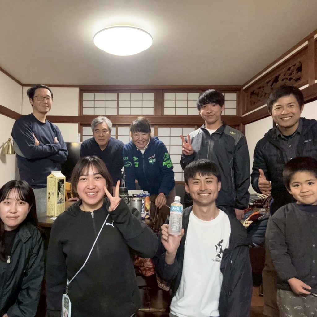 村おこしボランティア【奄美大島「100年先の未来へ」コース】での活動の様子