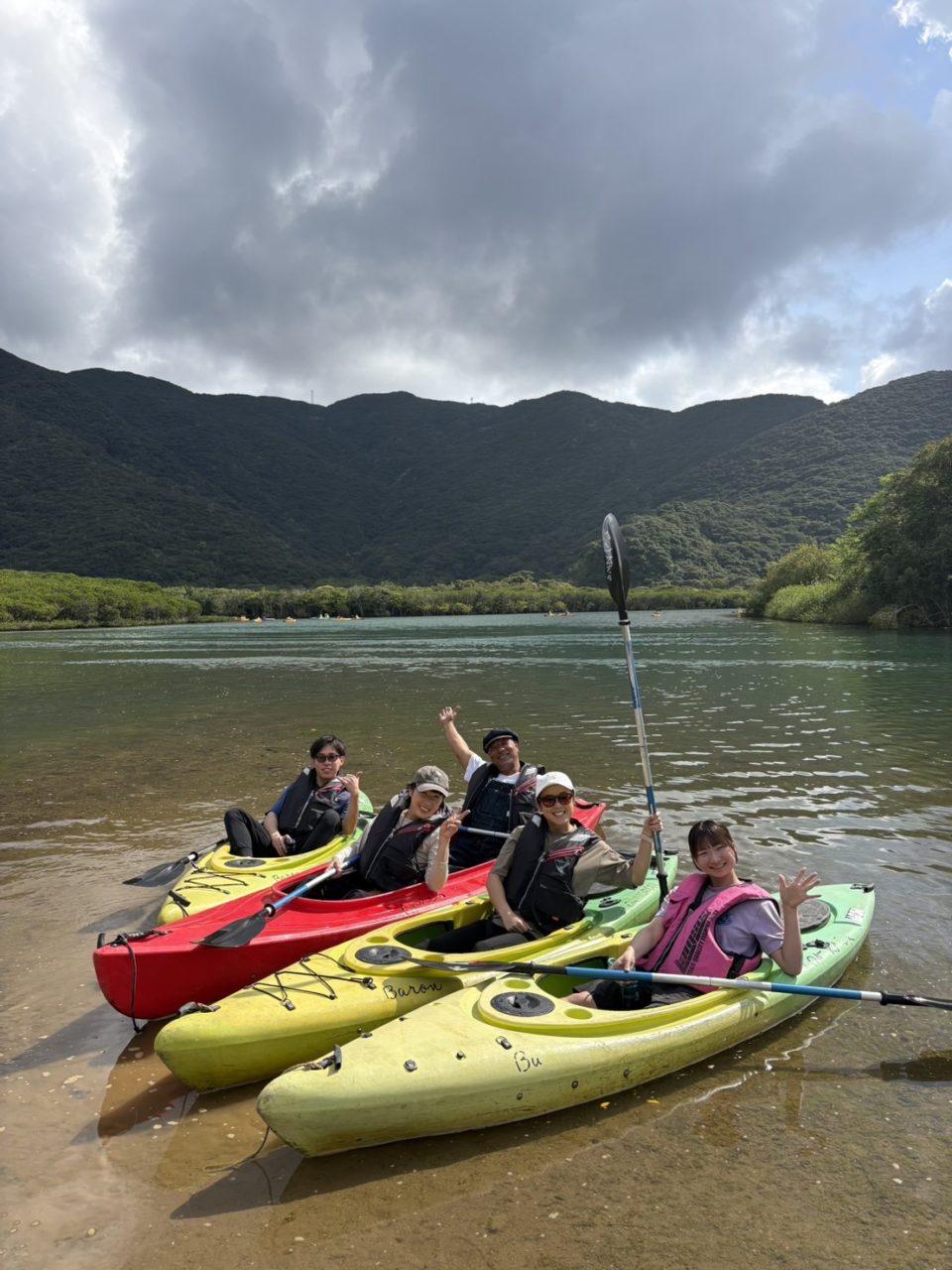 村おこしボランティア【奄美大島［北部］コース】での活動の様子