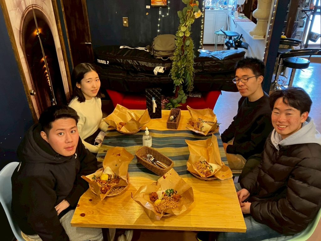 村おこしボランティア【長生郡コース】での活動の様子