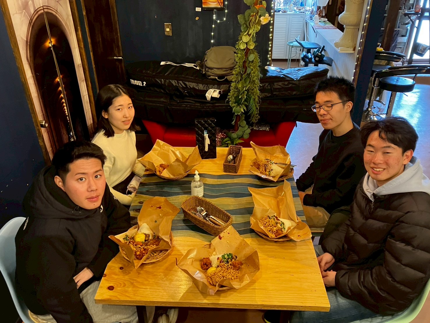 村おこしボランティア【長生郡コース】での活動の様子