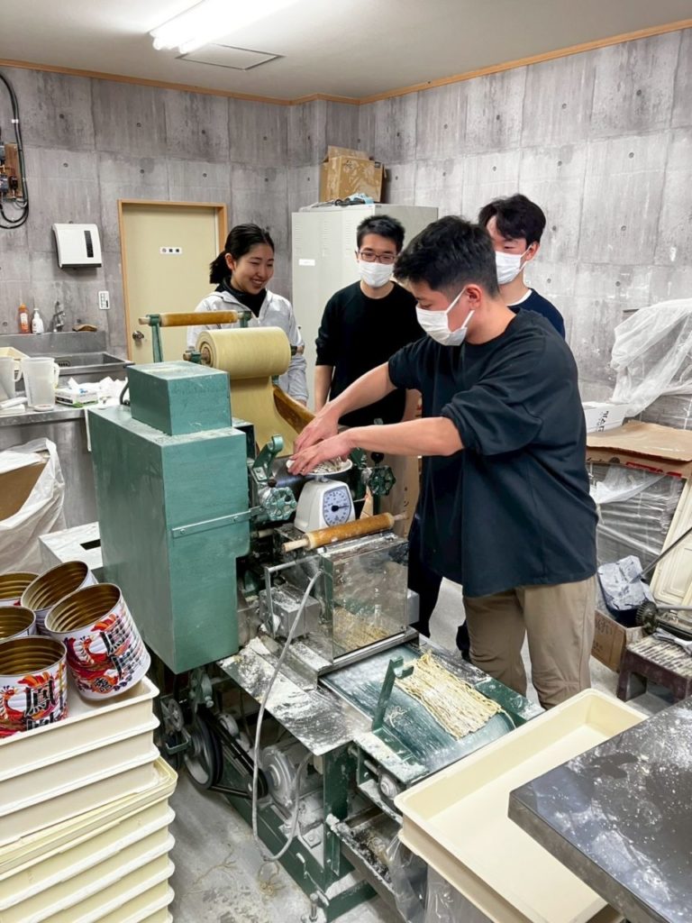 村おこしボランティア【長生郡コース】での活動の様子