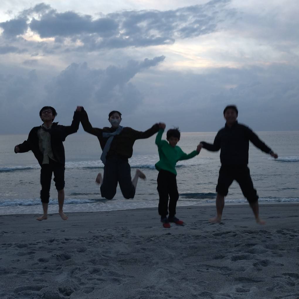 村おこしボランティア【神津島コース】での活動の様子