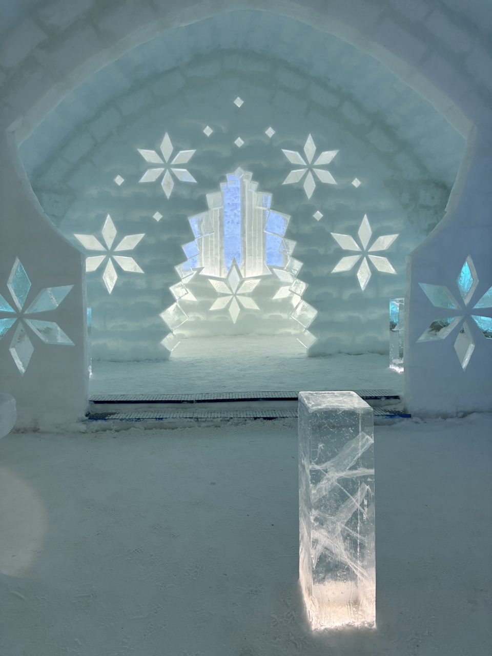 村おこしボランティア【然別湖コタンコース】での活動の様子