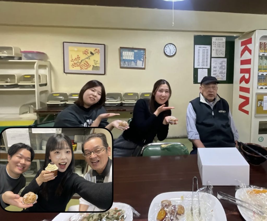 村おこしボランティア【然別湖コタンコース】での活動の様子