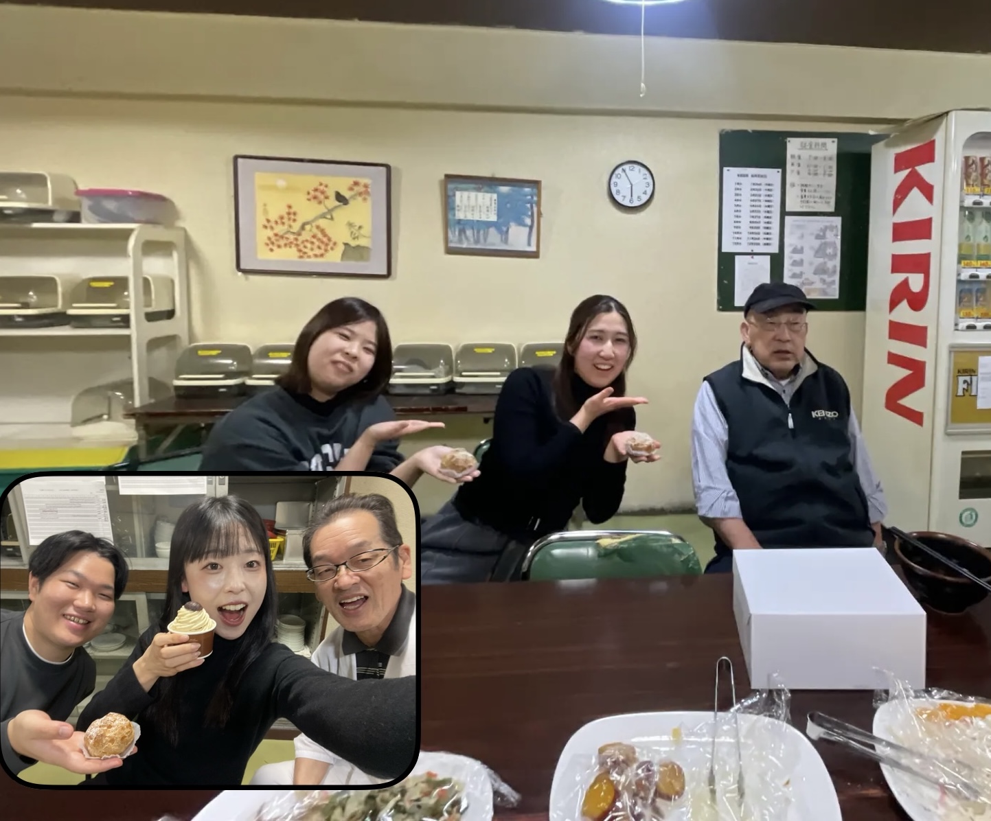 村おこしボランティア【然別湖コタンコース】での活動の様子