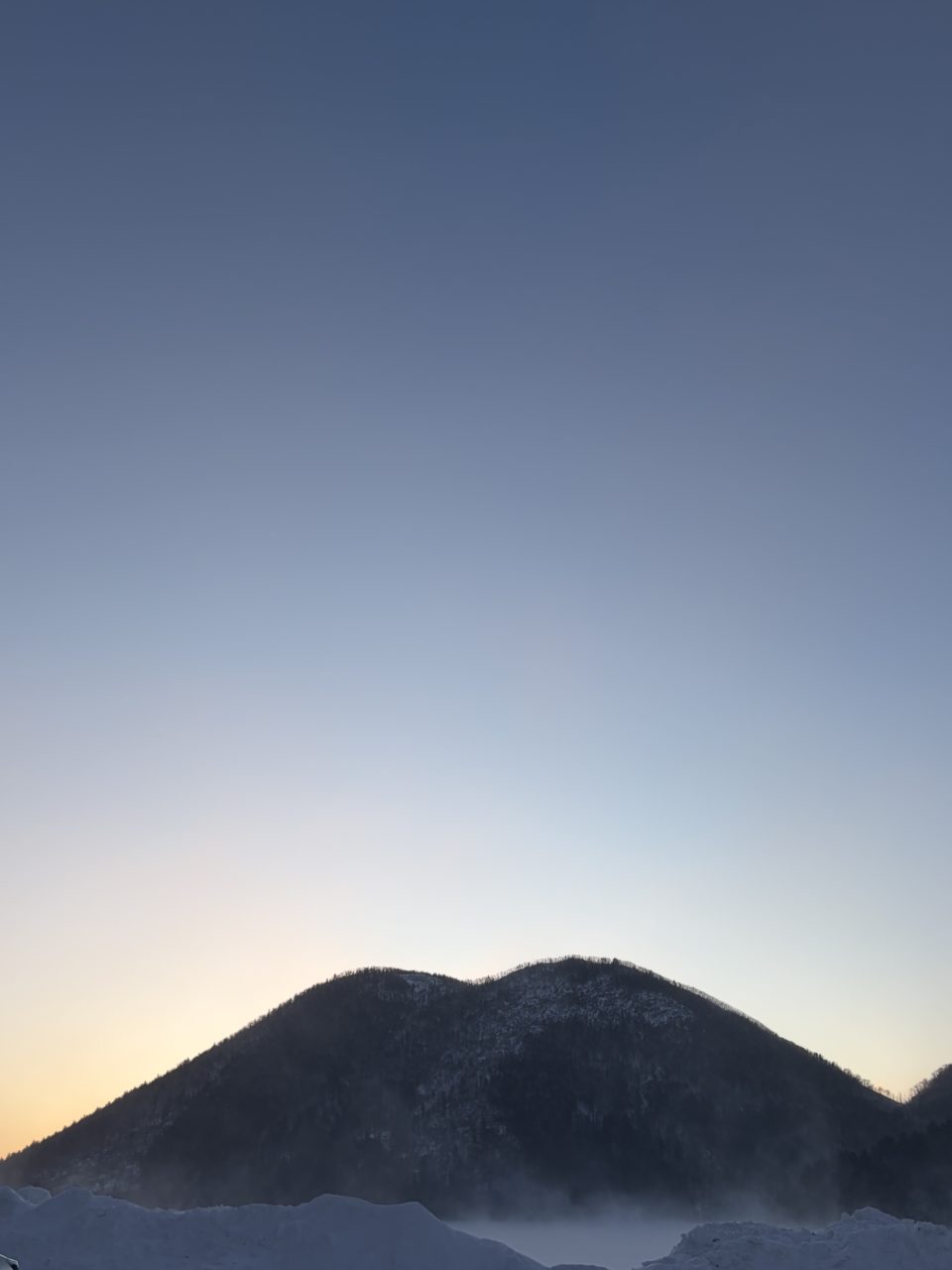 村おこしボランティア【然別湖コタンコース】での活動の様子