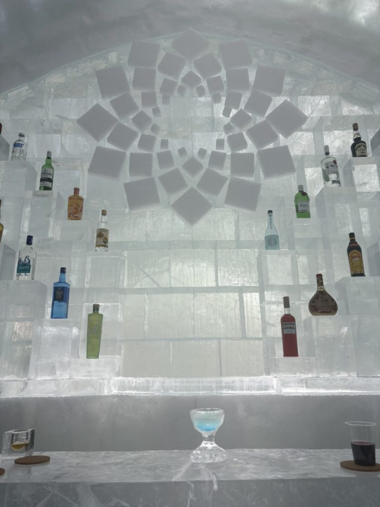 村おこしボランティア【然別湖コタンコース】での活動の様子