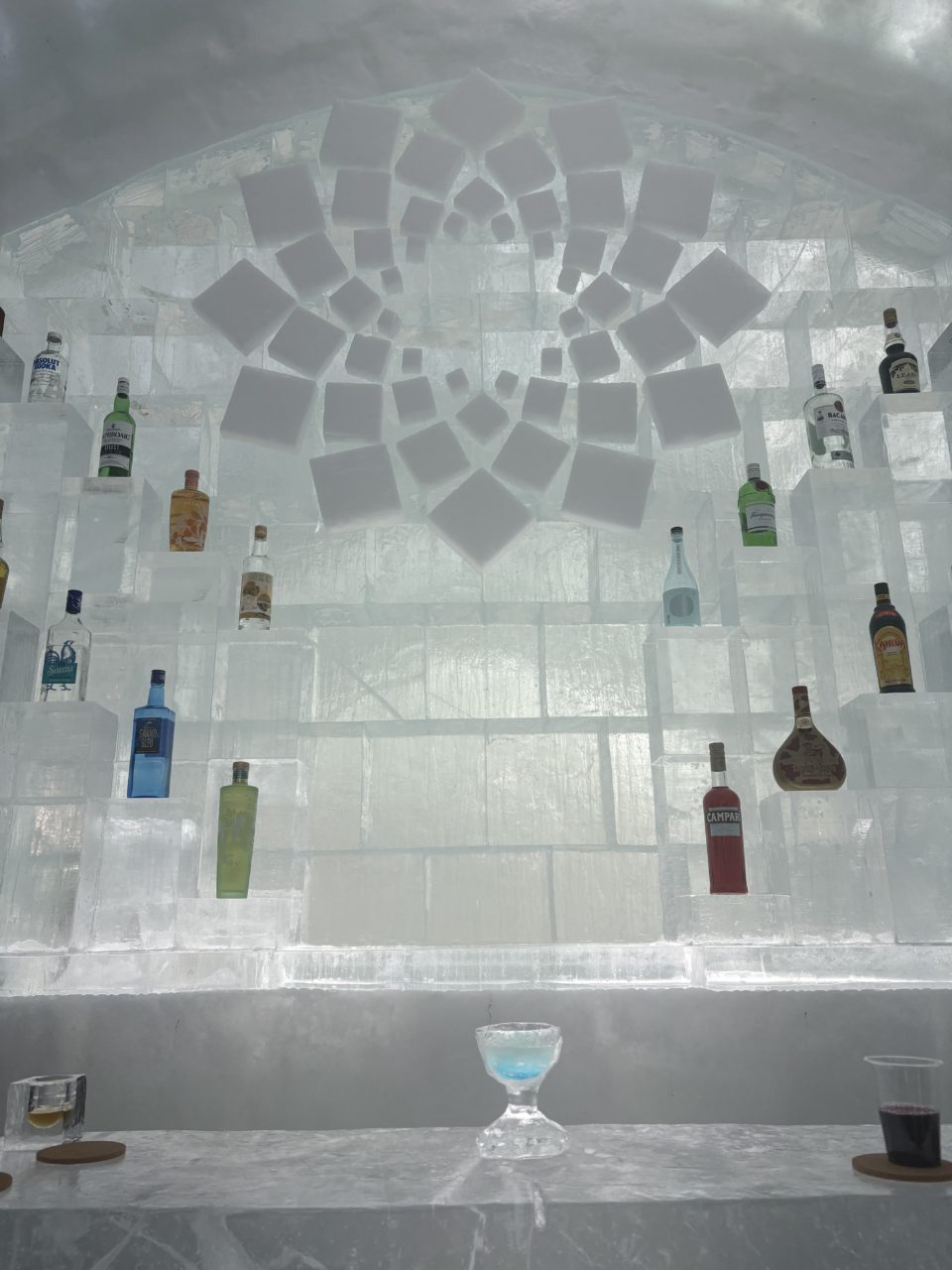 村おこしボランティア【然別湖コタンコース】での活動の様子