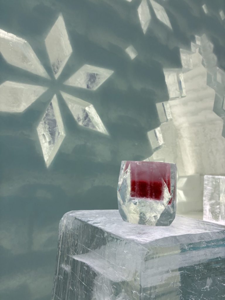 村おこしボランティア【然別湖コタンコース】での活動の様子