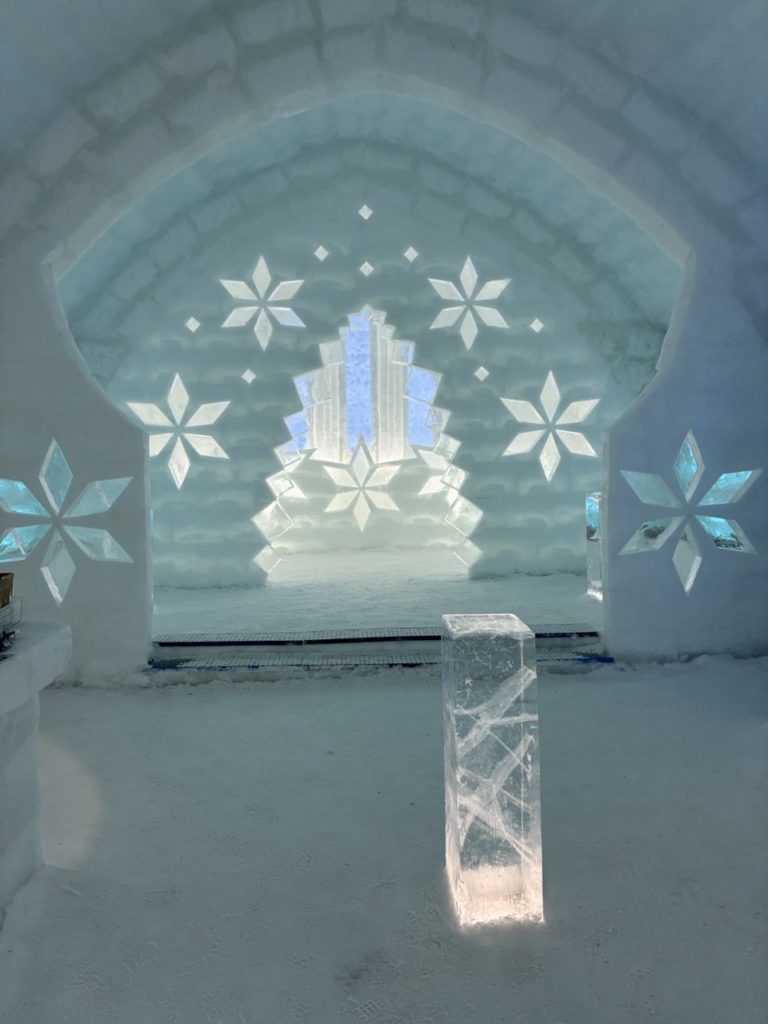 村おこしボランティア【然別湖コタンコース】での活動の様子