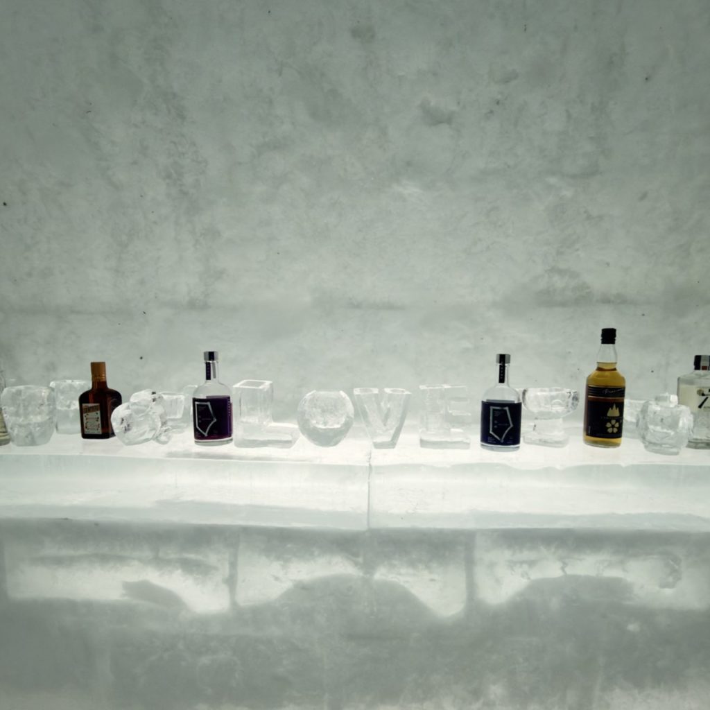 村おこしボランティア【然別湖コタンコース】での活動の様子