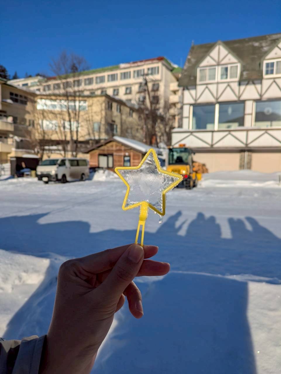 村おこしボランティア【然別湖コタンコース】での活動の様子