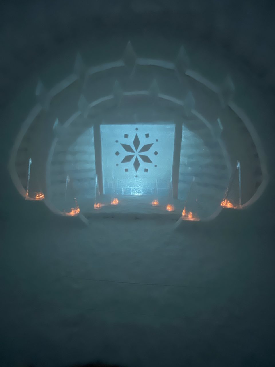 村おこしボランティア【然別湖コタンコース】での活動の様子