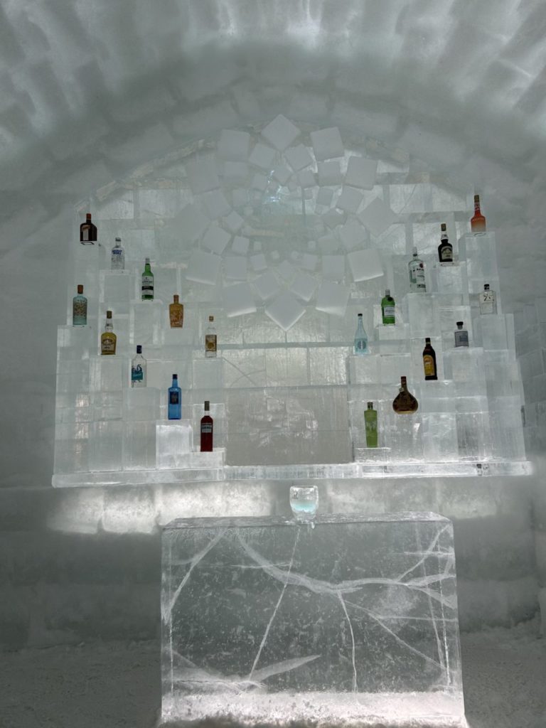 村おこしボランティア【然別湖コタンコース】での活動の様子