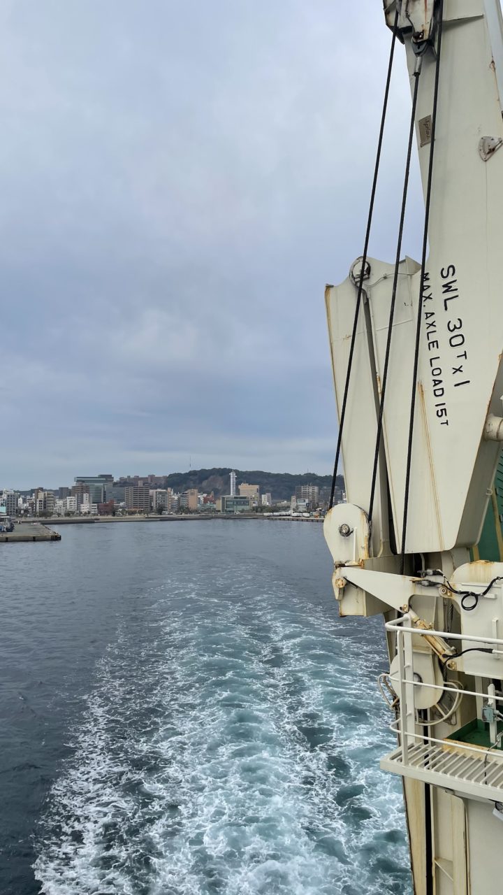 村おこしボランティア【さつま竹島コース】での活動の様子