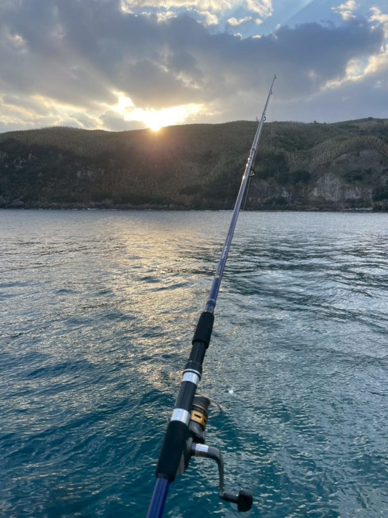 村おこしボランティア【さつま竹島コース】での活動の様子